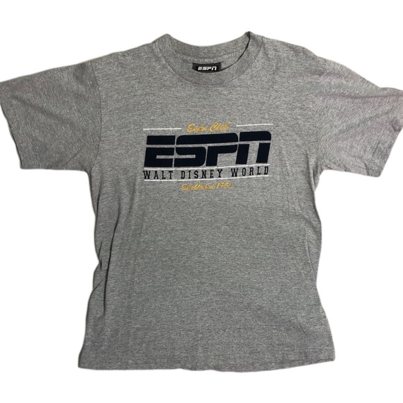 ESPN Club Walt Disney World Embroidered Shirt L - Picture 1 of 7